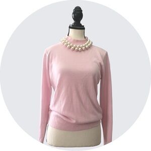Sag Harbor women's light Pink pullover